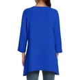 thumbnail image 1 of T-shirt d'Été Décontracté pour Femme à Manches Courtes et Col Rond pour un Confort et un Style au Quotidien avec Denim, 1 of 7