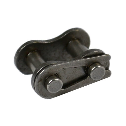 Mini Bike Chain #35 Nickel Plate Clip Link, Go Kart 35 Master Link 4 Pack 