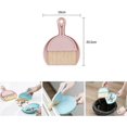 thumbnail image 2 of Mini Dustpan and Dustpan, Mini Multi-Function Table Dustpan, Broom Dustpan Brush and Dustpan Design, Broom and Dustpan Set Plastic Dust Collector (Gre, 2 of 5