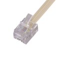 thumbnail image 4 of 4X RJ11 6P4C Enchufe de 2 Vias para Adaptador de Divisor de de Conector de Telefono, 4 of 5