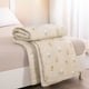 thumbnail image 4 of Edredón de verano ligero Yyuenw, tamaño Queen, acolchado de algodón lavado, con acondicionador, para siestas, para niños y adultos, agradable para la piel., 4 of 5