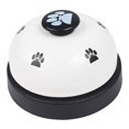 thumbnail image 2 of Pet Potty Training Bell Dog Training Bell Clear Ring Pet Tool with Non Slip Base, 2 of 5
