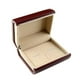 thumbnail image 5 of 8x7x4cm Velvet Tie Bar Gemelos Caja de almacenamiento Caja de regalo para hombre Set de clips de de vino rojo Hugo Almacenamiento de pasadores de corbata para gemelos, 5 of 8