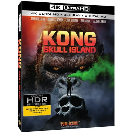 Kong: Skull Island (4K Ultra HD + Blu-ray + Digital HD)