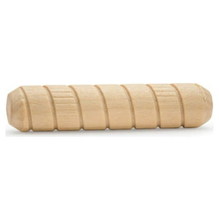 

Wooden Dowel Pins 7/16 inch x 2 inch Pack of 100 Spiral Dowel Joints for Woodworking Furniture and Crafts by Woodpeckers