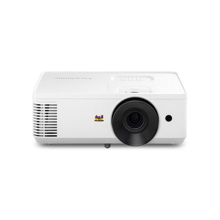 ViewSonic PA503HD 4000 Lumens High Brightness Projector with 1.1x Optical Zoom, USB, and HDMI inputs for Home and Office