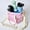 1PC-Pink, variant on Family Size 4 Compartment Insulated Drink Carrier Bag Organizer with Adjustable Strap Leakproof Tumbler Caddy Holder for Coffee Cups Water Bottles Sports Picnic Hiking Travel Mothers Day Graduation
