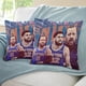 thumbnail image 3 of NEW YORK KNICKS Fundas de almohada de terciopelo con tema, regalos de funda de almohada, decoración para el hogar, cojín de lanzar, regalo de cumpleaños para fans y parejas. 45cm x 45cm., 3 of 6