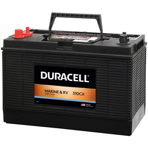 Duracell Marine Deep Cycle Battery, Group Size 31