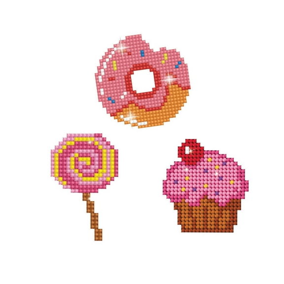 Diamond Dotz YUM Diamond Painting Kits for Kids - Diamond Art Kits a Relaxing Creative Craft Kit with Dotz Gems