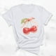 thumbnail image 2 of Blusas de Manga Corta para las Mujeres Divertida Impresión Cuello Redondo Camiseta Vintage, Blusas de Primavera para las Mujeres, 2 of 9
