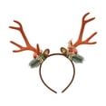 thumbnail image 1 of Diadema de reno Macarena Cuernos para Halloween, 1 of 7