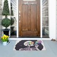 thumbnail image 5 of Yayeee Doormat for Indoor Entrance 32" x 20" Non Slippery Floor Rug, White Skeleton, 5 of 8