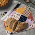 thumbnail image 5 of CounterArt Vintage Patchwork Tempered Glass Cutting Board 10" by 8", 5 of 7