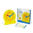 thumbnail image 2 of hand2mind Numberline Magnetic Demonstration Learning Clock, Kids Clock Learning, Teaching Clock, Telling Time Teaching Clock, Clock for Kids Learning to Tell Time, Clocks for Classroom (Set of 1), 2 of 2