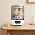 thumbnail image 3 of zhangmingg Portable Compact Washing Machine Rechargeable 3L Capacity with Rotation for Underwear Swimwear Bedding Apartment Dorm Hotel Travel Use, 3 of 4