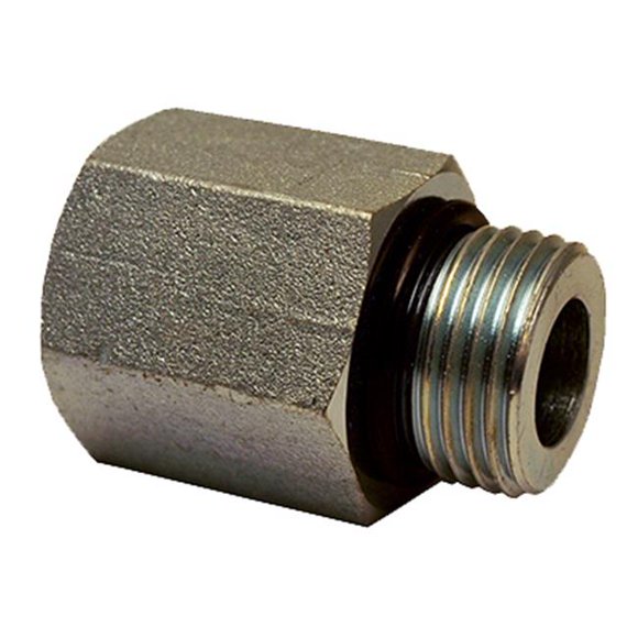 Apache 39036164 063 in. Male O-Ring Boss Female Pipe Hydraulic Adapter