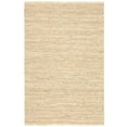 thumbnail image 1 of Jaipur Calypso Havana Natural Solid Pattern Hemp/Jute Woven Rug, 1 of 6