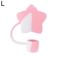 thumbnail image 5 of Silicone Topper for 30 & 40 Oz, Star Straw Covers, Proof, Reusable Caps, 5 of 7