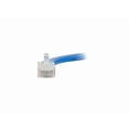 thumbnail image 3 of C2G 04085 Cat6 Cable - Non-Booted Unshielded Ethernet Network Patch Cable, Blue (1 Foot, 0.30 Meters), 3 of 4