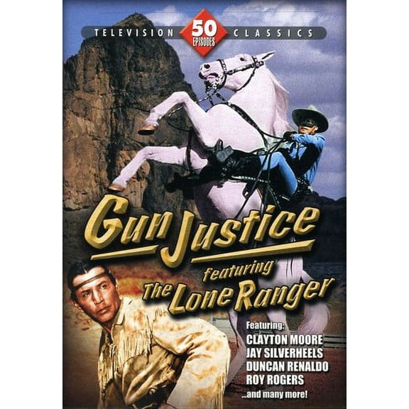 Pre-Owned Gun Justice Featuring the Lone Ranger