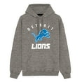 thumbnail image 1 of NFL Detroit Lions Logo Classique Chandail à Capuchon Gris Foncé 2TG, 1 of 4