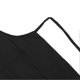 thumbnail image 2 of Waterproof Nail Art Apron, Pure Color Unisex Kitchen Apron with Adjustable Neck Strap, Black, 2 of 3