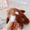 thumbnail image 4 of Muñeca de peluche con dibujos animados de oso desnudo, supersuave, 30 cm, 4 of 5