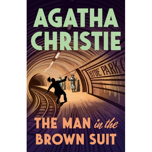 Pre-Owned The Man in the Brown Suit (Paperback) 1984899406 9781984899408