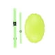 thumbnail image 5 of Boya de natación de seguridad, bolsa impermeable, flotador inflable de alta visibilidad para entrenamiento de natación, flotador de seguridad para natación, camping, kayak, piscina, Verde, 5 of 9