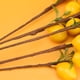 thumbnail image 4 of Rama de fruta de limón simulada de 60 CM decoración de ingeniería interior del hogar decoración de fruta simulada (naranja), 4 of 13