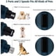 thumbnail image 3 of Lima de uñas eléctrica para perros, cortaúñas para perros, gatos y conejos, limas de garras eléctricas con 2 velocidades, 50 dB ultra silenciosa, carga rápida USB, segura y adecuada para todos los, 3 of 5