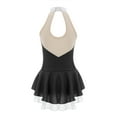thumbnail image 2 of iEFiEL Girls Sequins Figure Skating Leotard Gymnastic Ballet Dance Performance Dress, 2 of 5