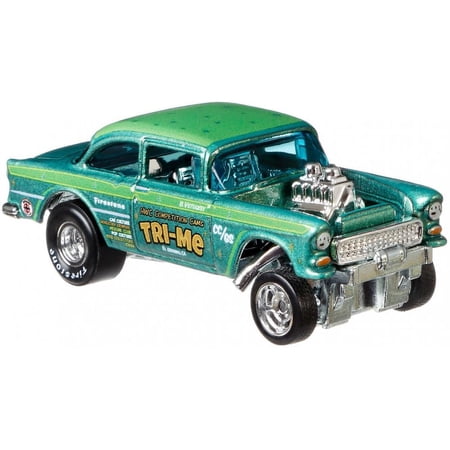 Hot Wheels Car Culture 55 Chevy Bel Air Gasser