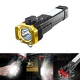 thumbnail image 1 of Linterna LED Antorcha Macarena Super brillante impermeable dorado, 1 of 7