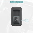 thumbnail image 4 of Unique Bargains Interruptor de elevalunas eléctrico del lado derecho del pasajero apto para Jeep Cherokee 2015-2023, 4 of 7