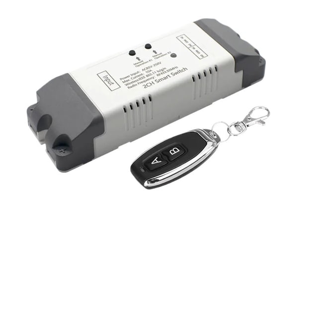 WiFi Switch Smart Garage Door Opener Controller WIFI RF Receiver Inching Self-Locking DIY ,More Precise and Stable