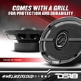 thumbnail image 4 of Parlantes para Auto DS18 ZXI-464 4x6" 2 Vías 180W 4 Ohm Par, 4 of 9