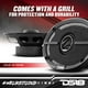 thumbnail image 4 of Parlantes para Auto DS18 ZXI-464 4x6" 2 Vías 180W 4 Ohm Par, 4 of 9