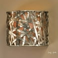 thumbnail image 1 of Uttermost Alita Champagne 1 Light Wall Sconce in Silver, 1 of 2