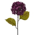 thumbnail image 2 of Nearly Natural 22” Fall Hydrangea Artificial Flower (Set of 6), 2 of 2