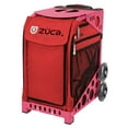 thumbnail image 3 of Zuca 18" Sport Bag - Chili with Black/Pink Seat Cover (Pink Frame), 3 of 8