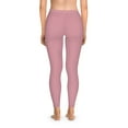 thumbnail image 2 of Pink Color Leggings, Pink Leggings 18, 2 of 6