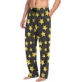 thumbnail image 5 of Top-kevin Pattern Circle Multi Color Decorative Pajama Pants for Men Men's Pajama Pants Mens Pajama Bottoms with Drawstring S, 5 of 7