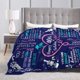 thumbnail image 5 of LHSHID Happy 40th Birthday Gifts Blanket for Men 40th Birthday 40th Gift Idea Throw Blankets for Husband Him Dad Friends 40th Birthday Flannel Throw Blankets for Bed Sofa 30x40in, 5 of 6