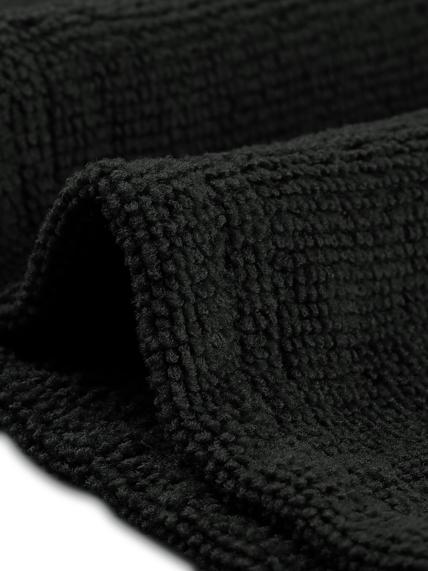 DARING DIVA Women's Towel Wrap Robe Bathrobe Spa Towels for Shower Bath Gym XL Black