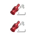thumbnail image 4 of ZheElen Universal Car Whistle Refitting _ Whistle Exhaust Pipe Red XL 2Set, 4 of 6