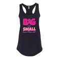 thumbnail image 2 of Wild Bobby, Big or Small Save Them All Womens Breast Cancer Awareness Racerback Tank Top, 2 of 2