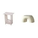 thumbnail image 1 of Mesilla de noche,Mesa auxiliar,mesa de centro,mesa esquinera,mesilla de noche,Banco pequeño,Taburete pequeño para sala de estar,reposapiés,banco,juguete,Muebles de habitación Silla infantil, 1 of 8