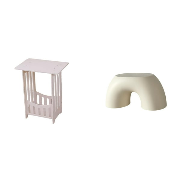 Mesilla de noche,Mesa auxiliar,mesa de centro,mesa esquinera,mesilla de noche,Banco pequeño,Taburete pequeño para sala de estar,reposapiés,banco,juguete,Muebles de habitación Silla infantil